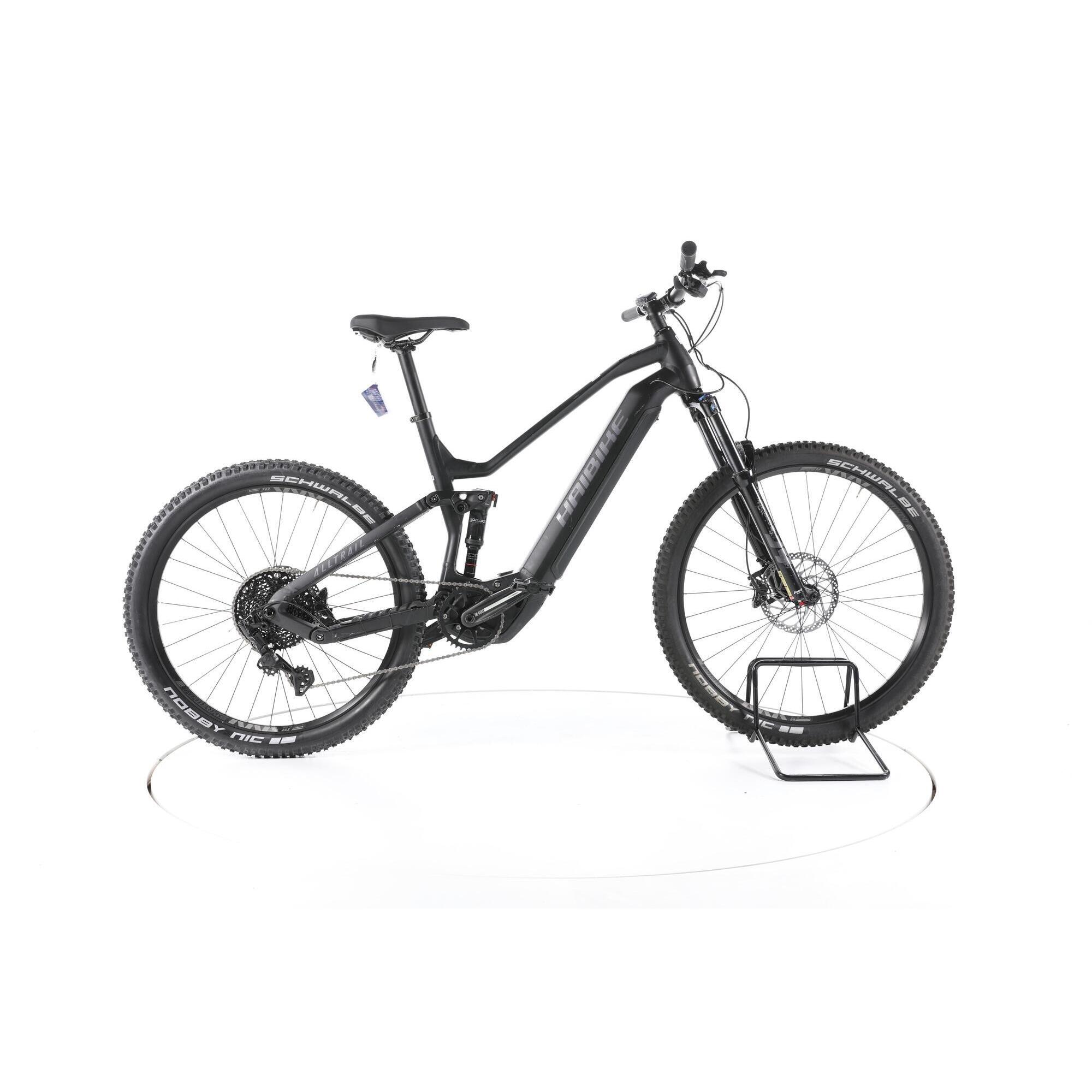 Haibike - Reconditionné - Haibike Alltrail 3 Vélo Électrique Vtt 2024 - Bon - Vélo Tout Terrain - Noir - 50 - Decathlon