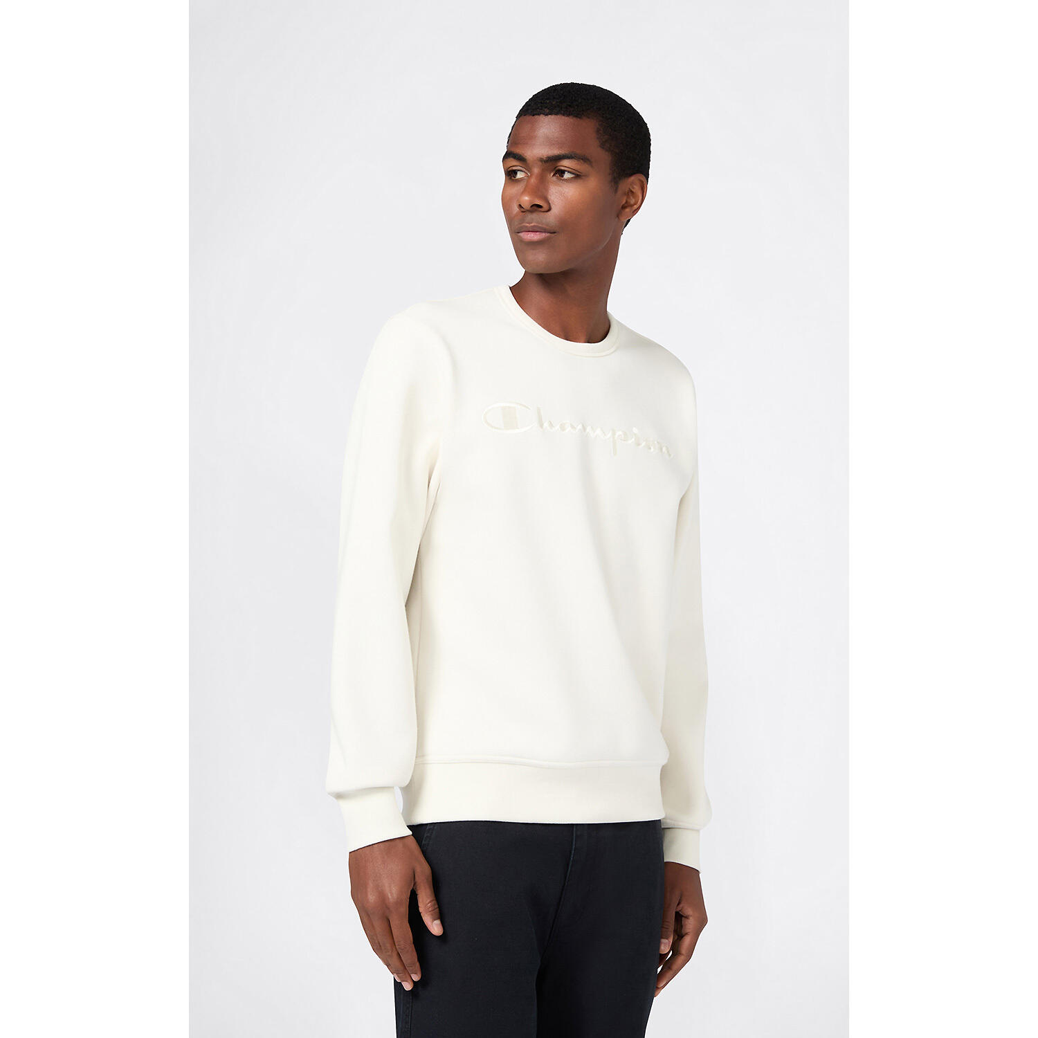 Sweat Champion modèle 220272-WW056 pour homme 2/5