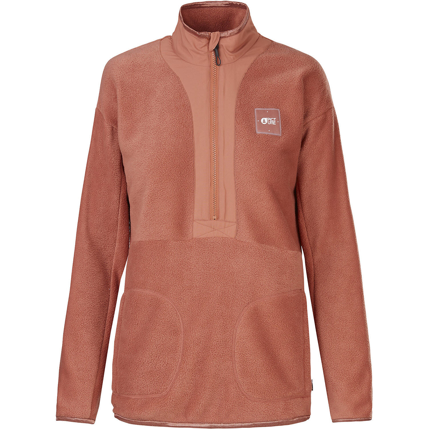 Damen Sweatshirts W BAKKI 1/4 TECH FLEECE 1/3