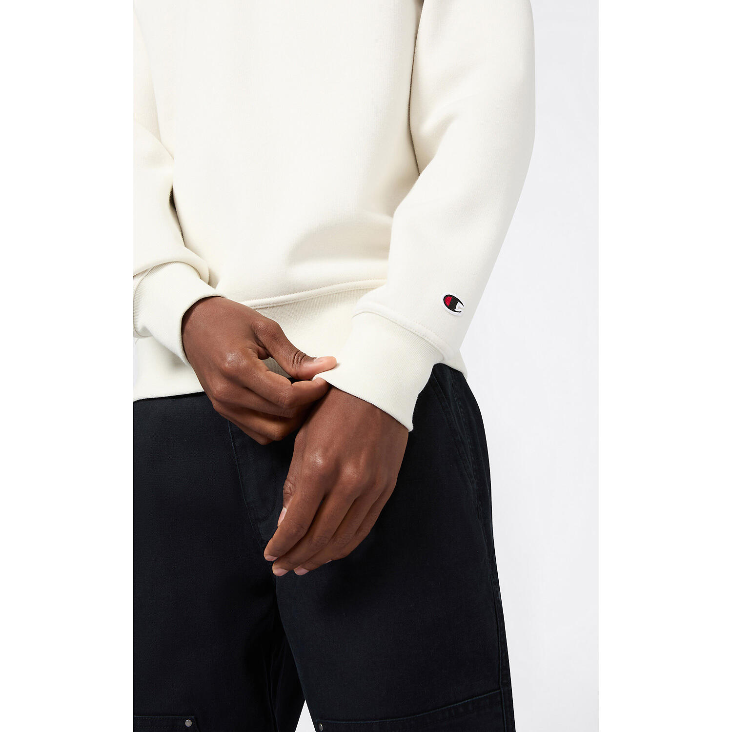 Sweat Champion modèle 220272-WW056 pour homme 4/5
