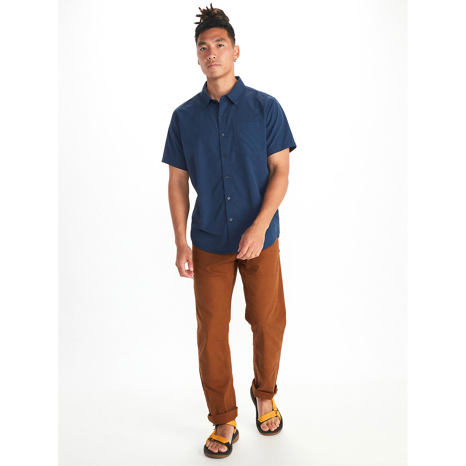 Herren Hemden M AEROBORA SS 3/6