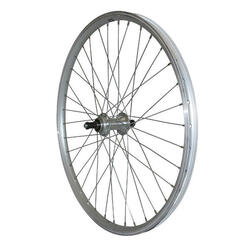 Roue de vélo VTT arrière aluminium double paroi moyeu aluminium blocage Velox 7-