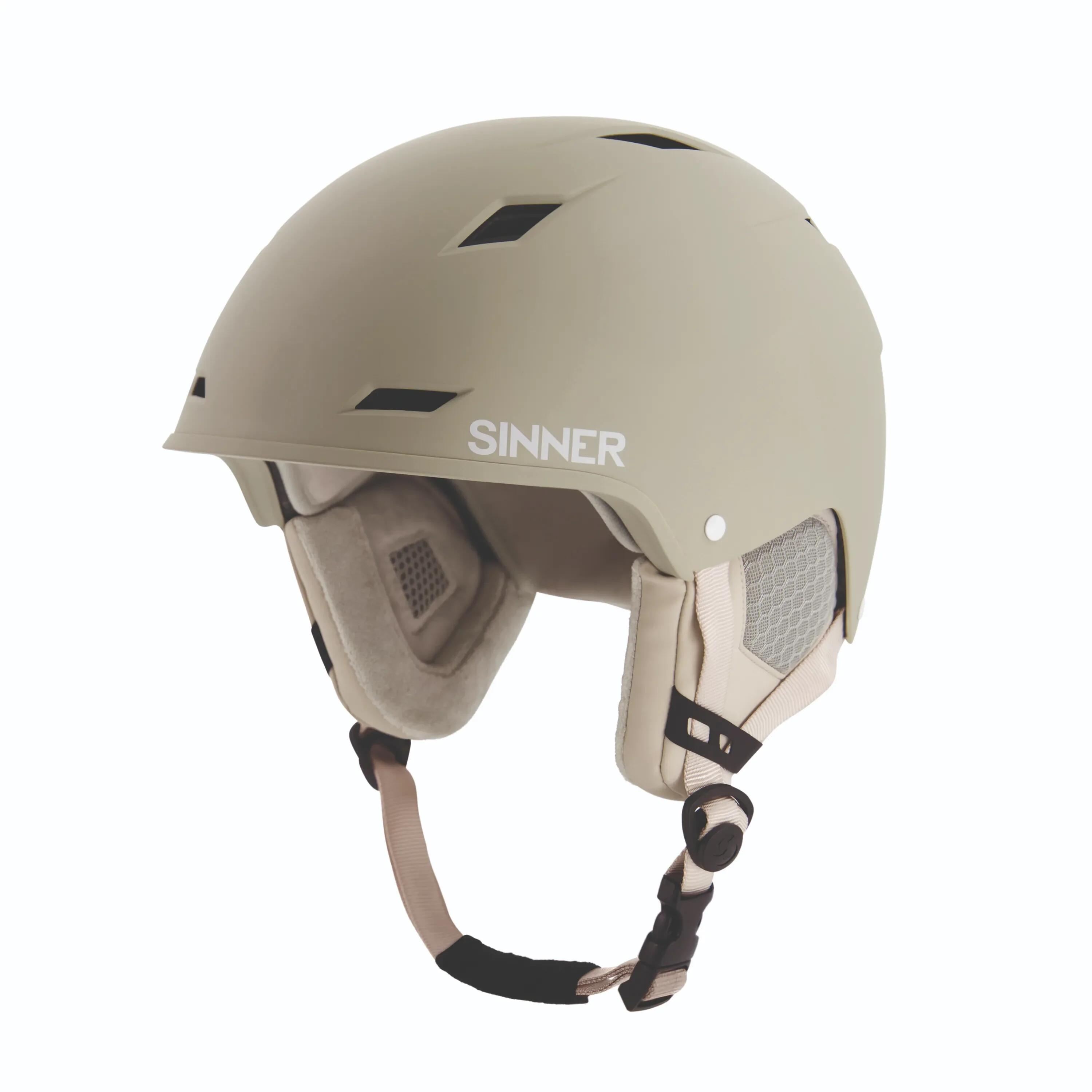 Casco de esquí/snowboard SINNER Mount, gris claro, unisex 1/4