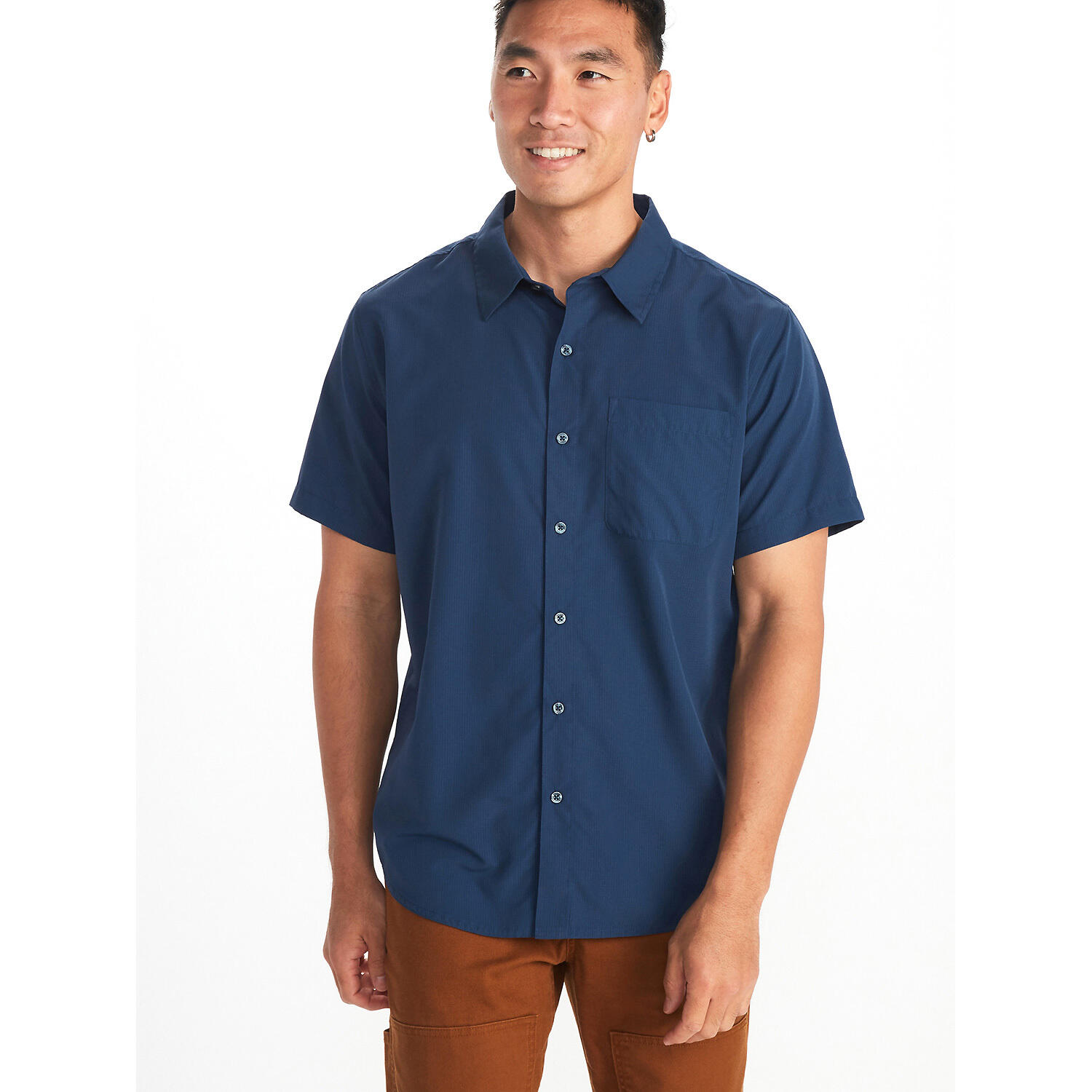 Herren Hemden M AEROBORA SS 4/6