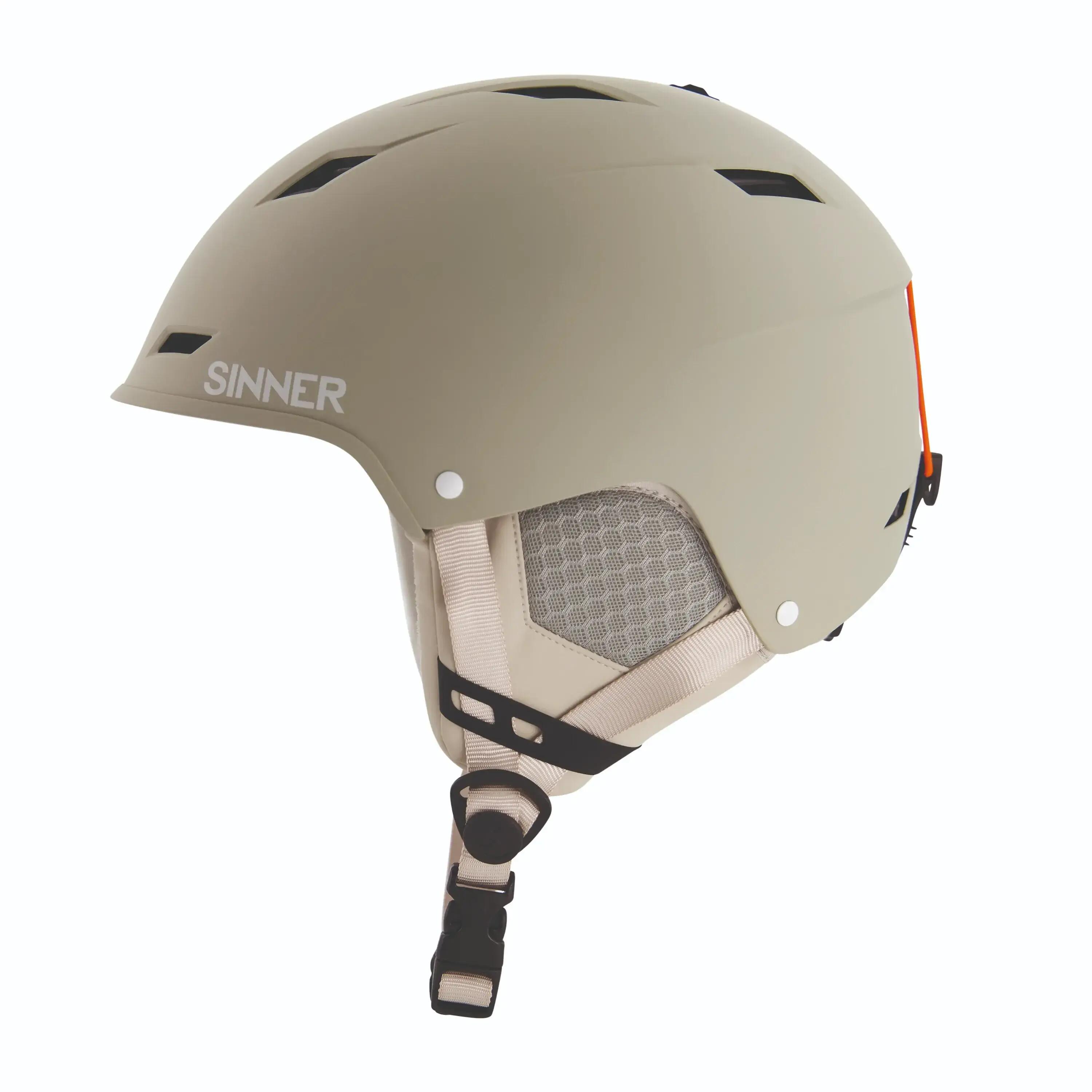 Casco de esquí/snowboard SINNER Mount, gris claro, unisex 2/4