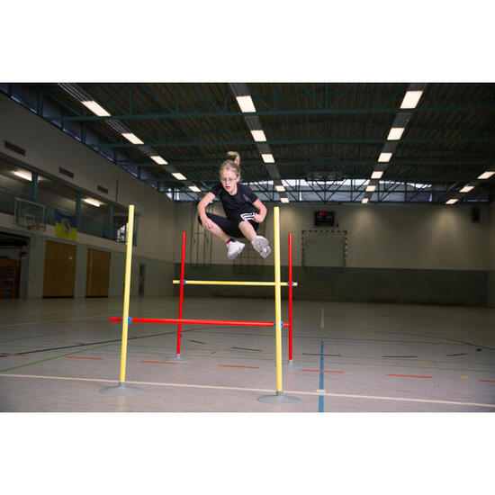 Hürden-Set Mini Leichtathletik Unisex