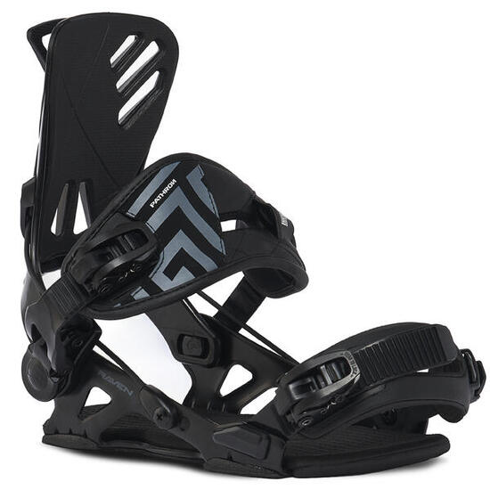 Attacchi da snowboard Pro GT ALU Fastec Multientry