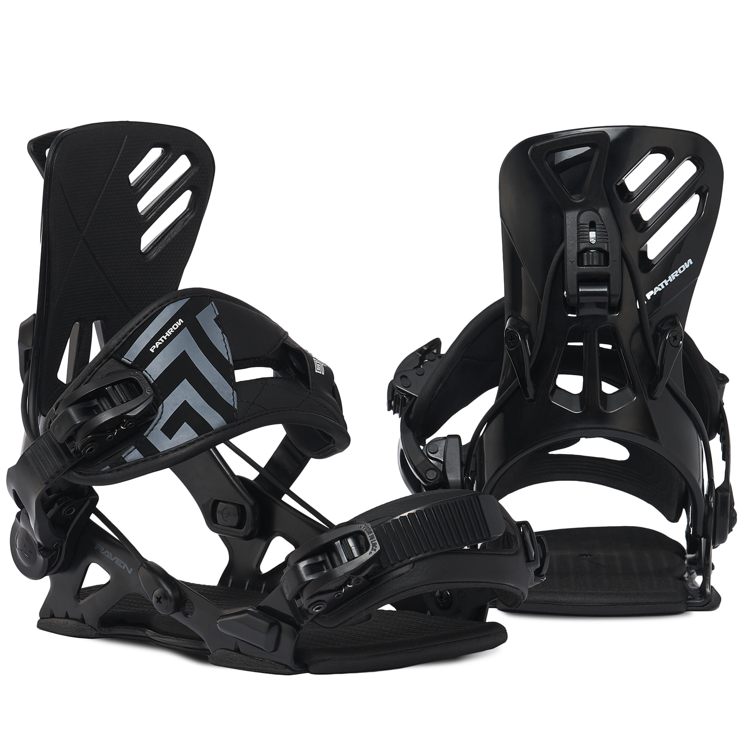 Fijaciones de snowboard Pro GT ALU Fastec Multientry 3/5