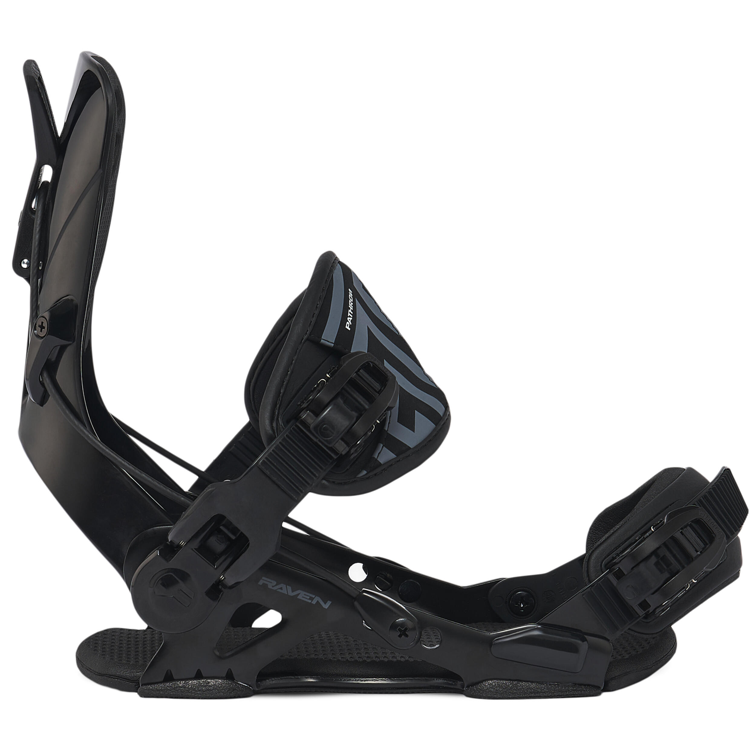 Fijaciones de snowboard Pro GT ALU Fastec Multientry 4/5