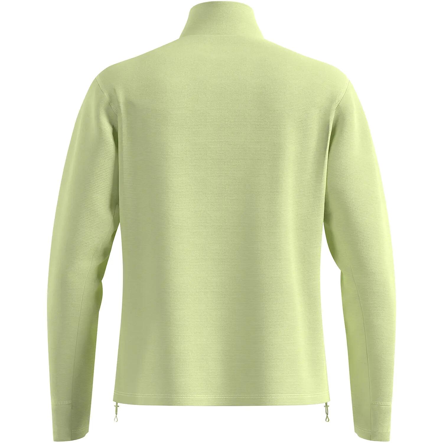 Herren Longsleeve GRID FLEECE 2/2