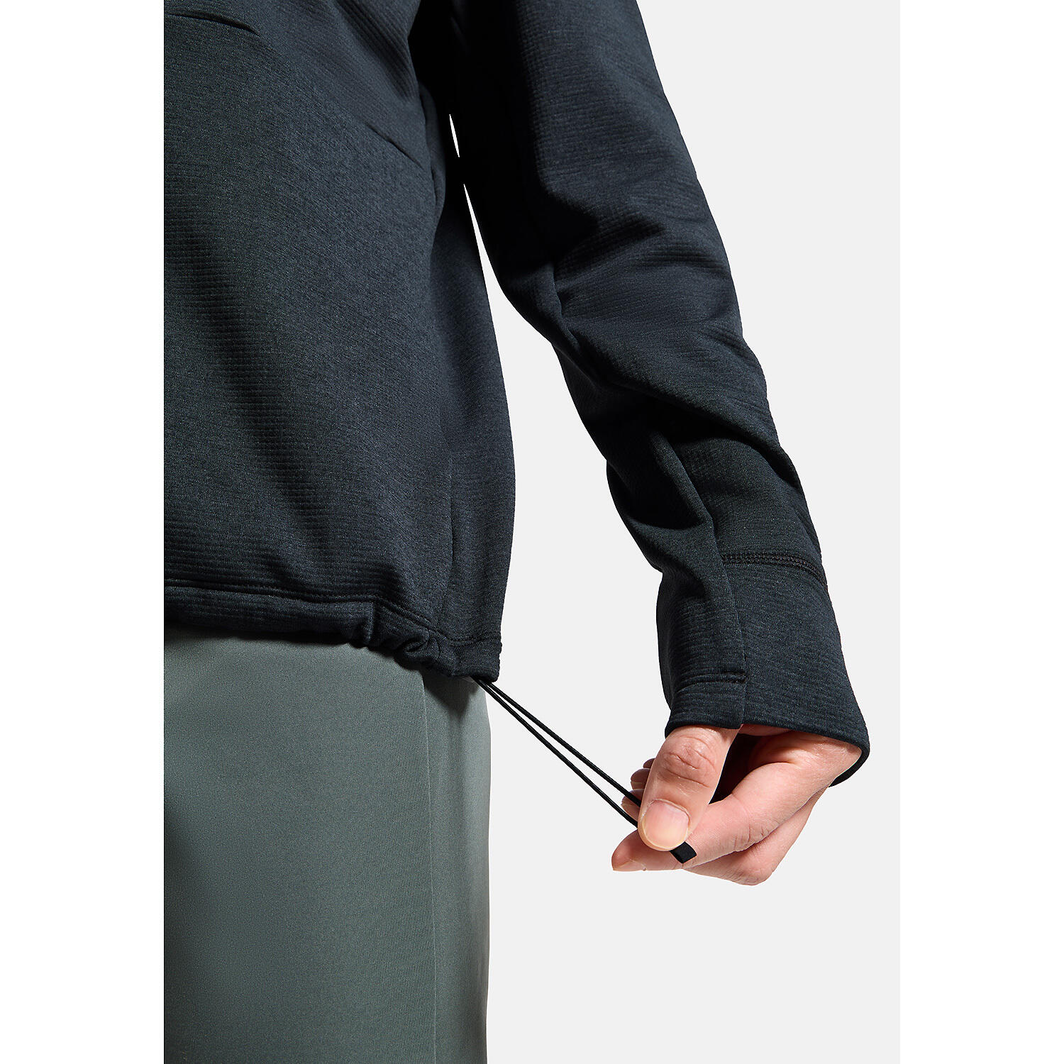 Herren Longsleeve GRID FLEECE 6/6