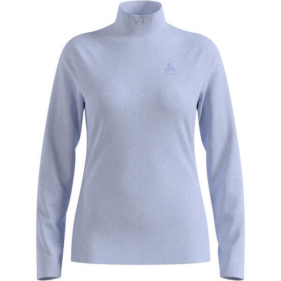 Odlo Damen Langarmshirt 1/2 Zip Roy Midlayer 542331