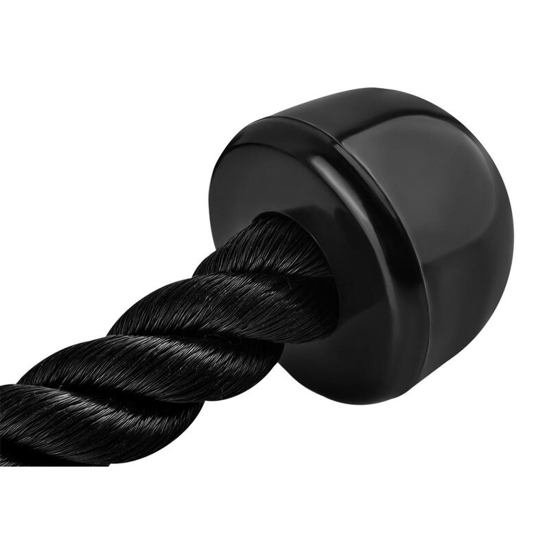 Sfoara triceps din nylon, 70 cm, sarcina maxima 200 kg, negru