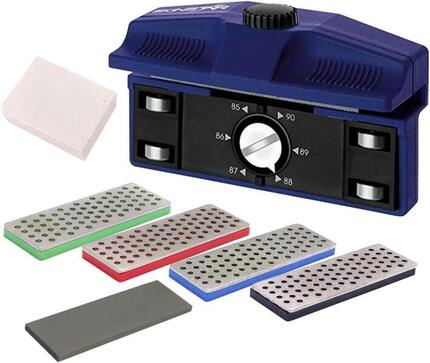 Ergo Sharp Pro Edger Profi Ski Kantenschleifer inkl Diamantfeilen & Schleifgummi