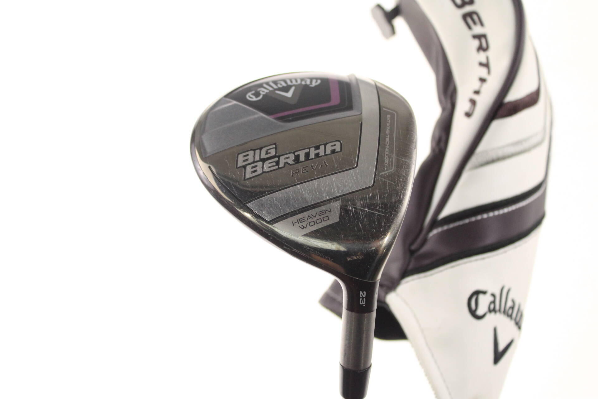 CALLAWAY Seconde vie - Callaway Big Bertha REVA RH 23-deg Fairway Wood - Sufficient