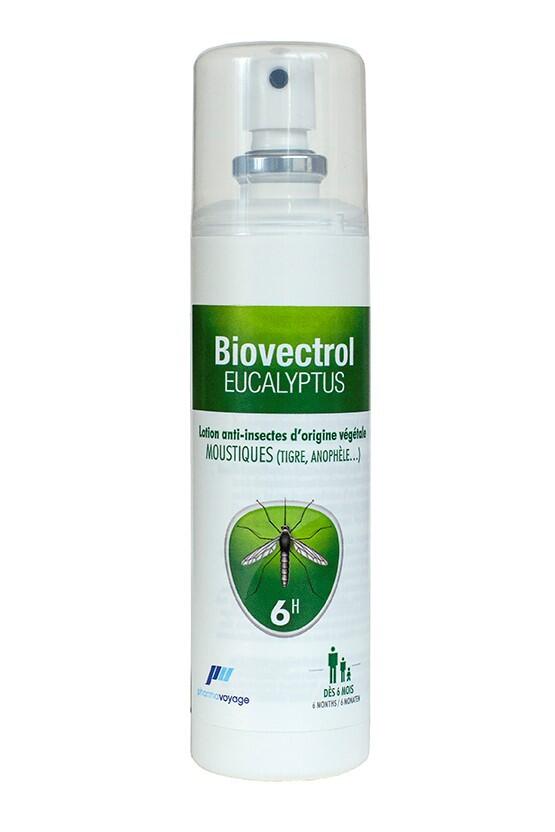 Lotion anti-insectes Pharmavoyage Biovectrol Eucalyptus 1/1