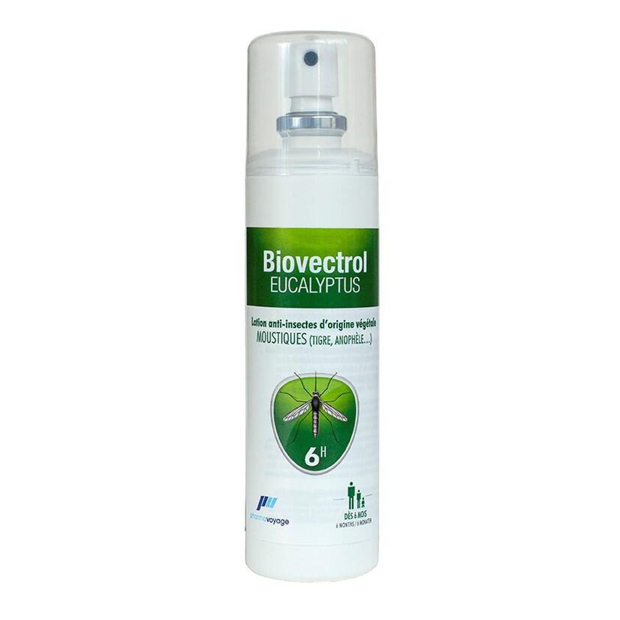 Pharmavoyage - Lotion Anti-insectes Pharmavoyage Biovectrol Eucalyptus - Anti-moustique - Taille Unique - Decathlon