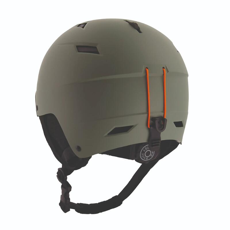 Căsca ski/snowboard SINNER Mount, Verde, Unisex