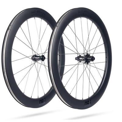 Paar wielen vision vision sc60 microspline (x2)