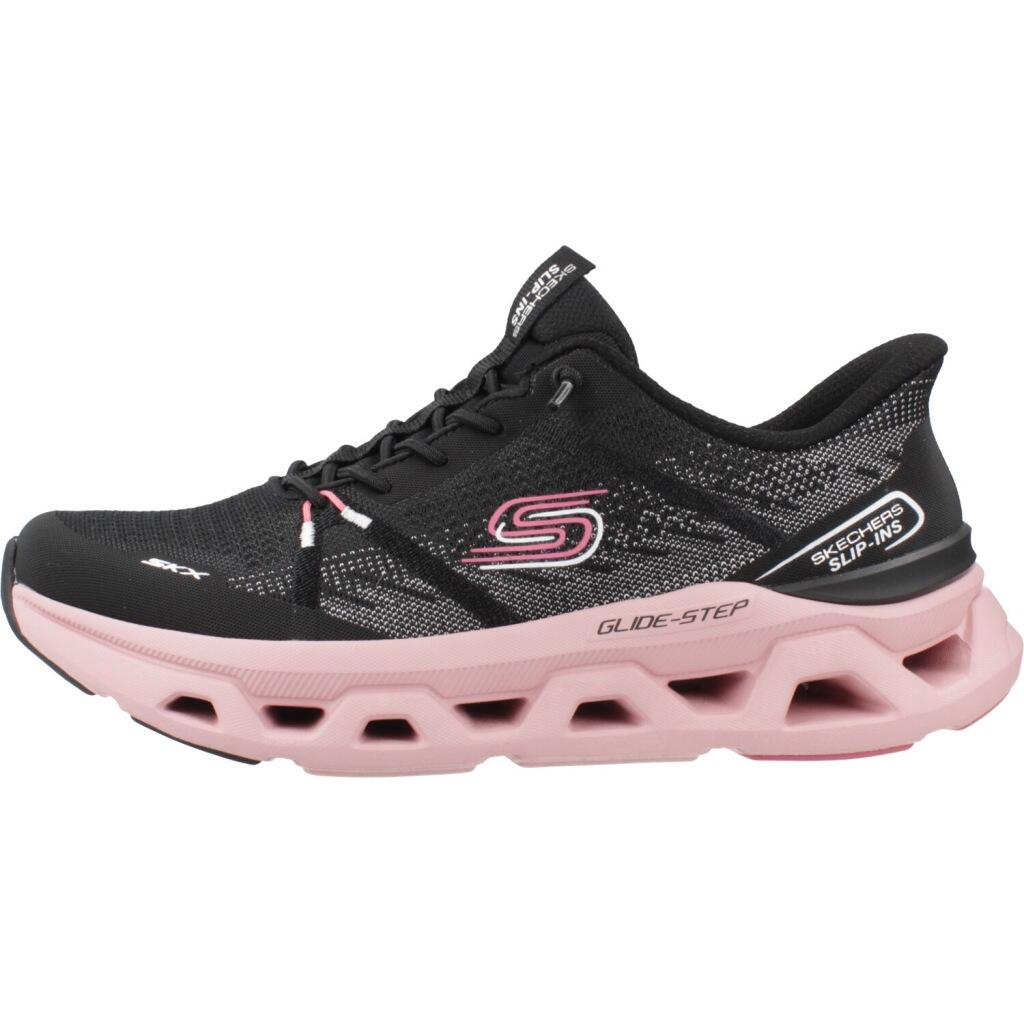 Baskets Skechers Modèle Slip - Ins Step Altus Fast Lane Couleur Noir 2/7