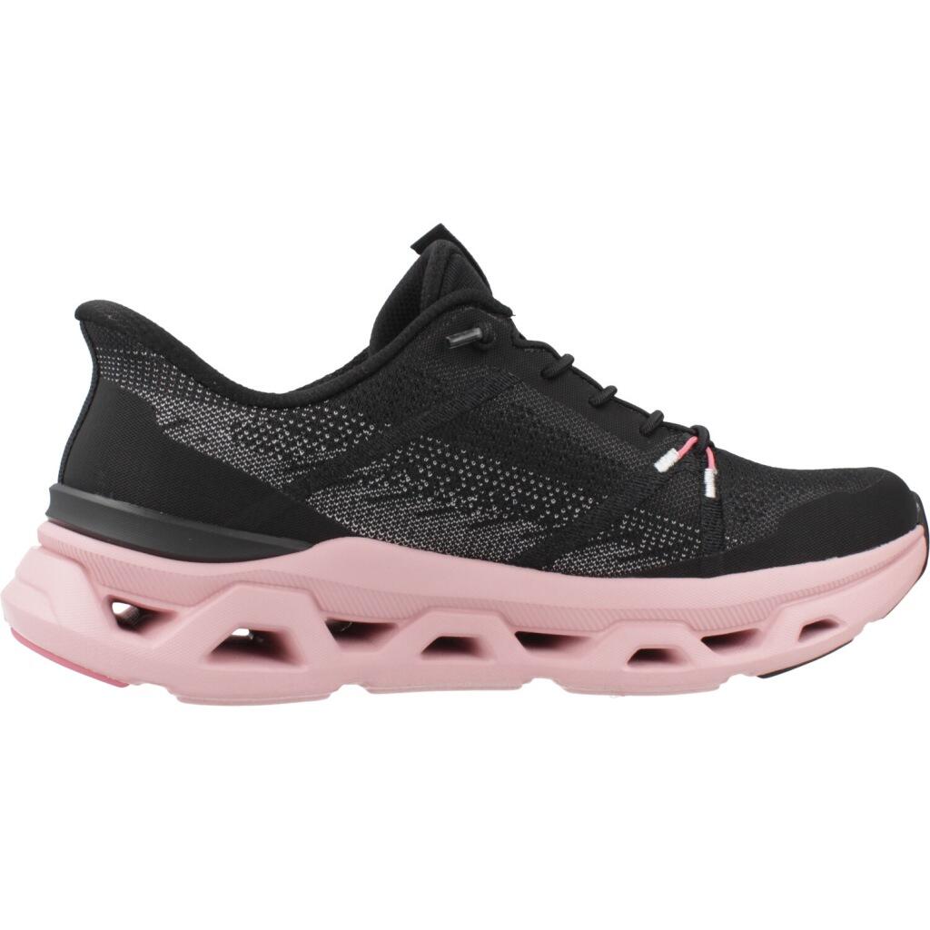 Baskets Skechers Modèle Slip - Ins Step Altus Fast Lane Couleur Noir 4/7