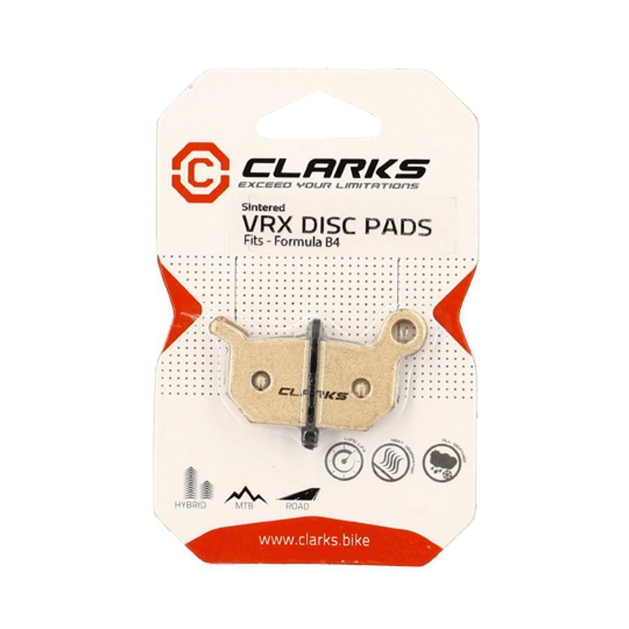 Ein Paar Bremsbeläge Clarks Cycle Systems Sintered B4 2/2