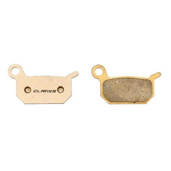 Paire de plaquettes de frein Clarks Cycle Systems Sintered B4