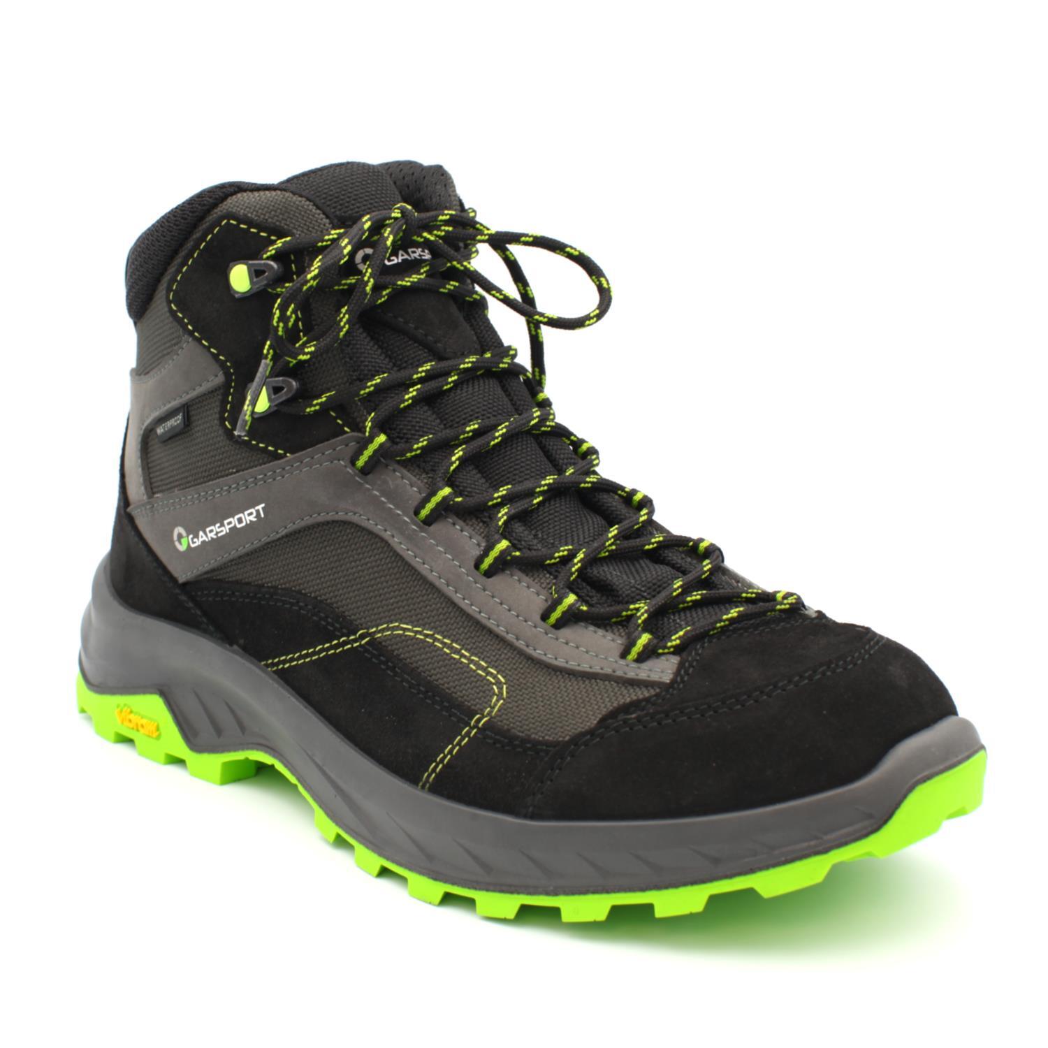 Bottes Trekking Garsport Avereau Mid Imperméable Noir 2/6