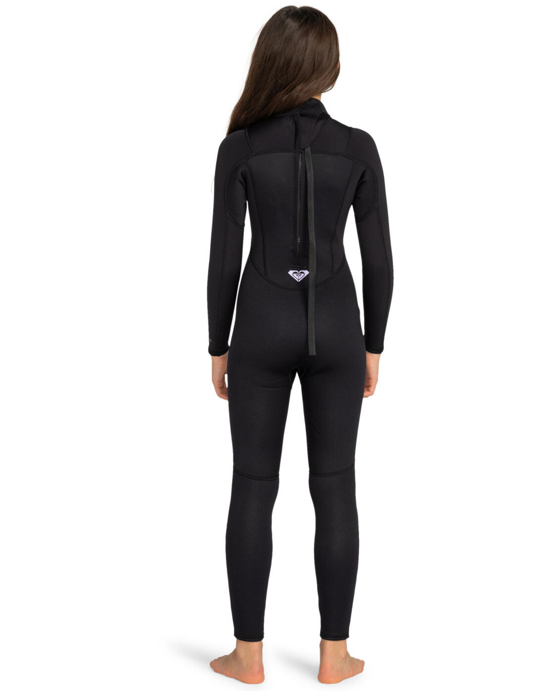 Combinaison GBS back zip 5/4MM PROLOGUE Noir Fille 2/4