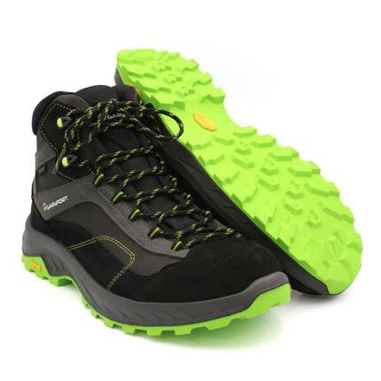 Buty trekkingowe Garsport Avereau Mid Wodoodporne czarne