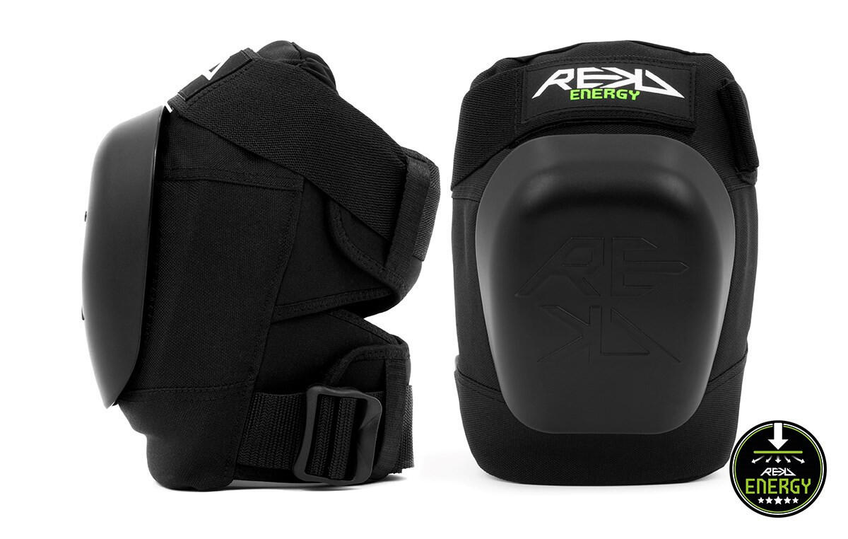 REKD Genouillères ENERGY PATROL Noir- Taille S 2/6