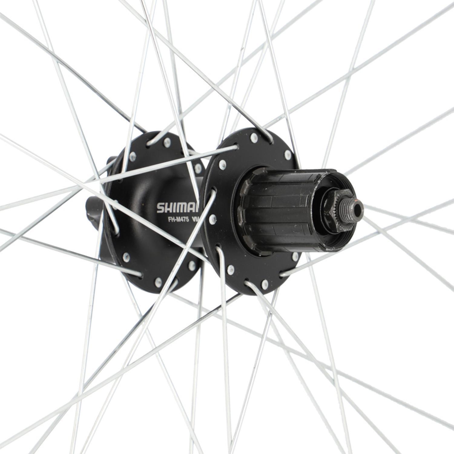 Roue arrière Velox K7 Mach1 Neo Moy. Shim M475. 3/3