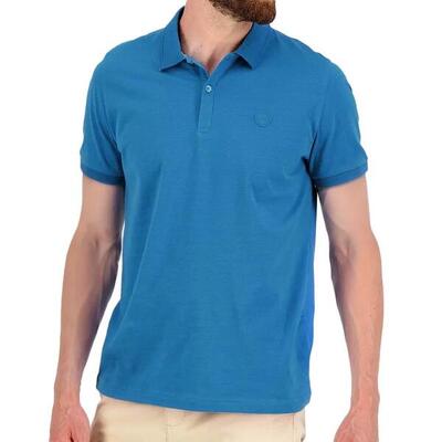 Tbs mile polo heren blauw
