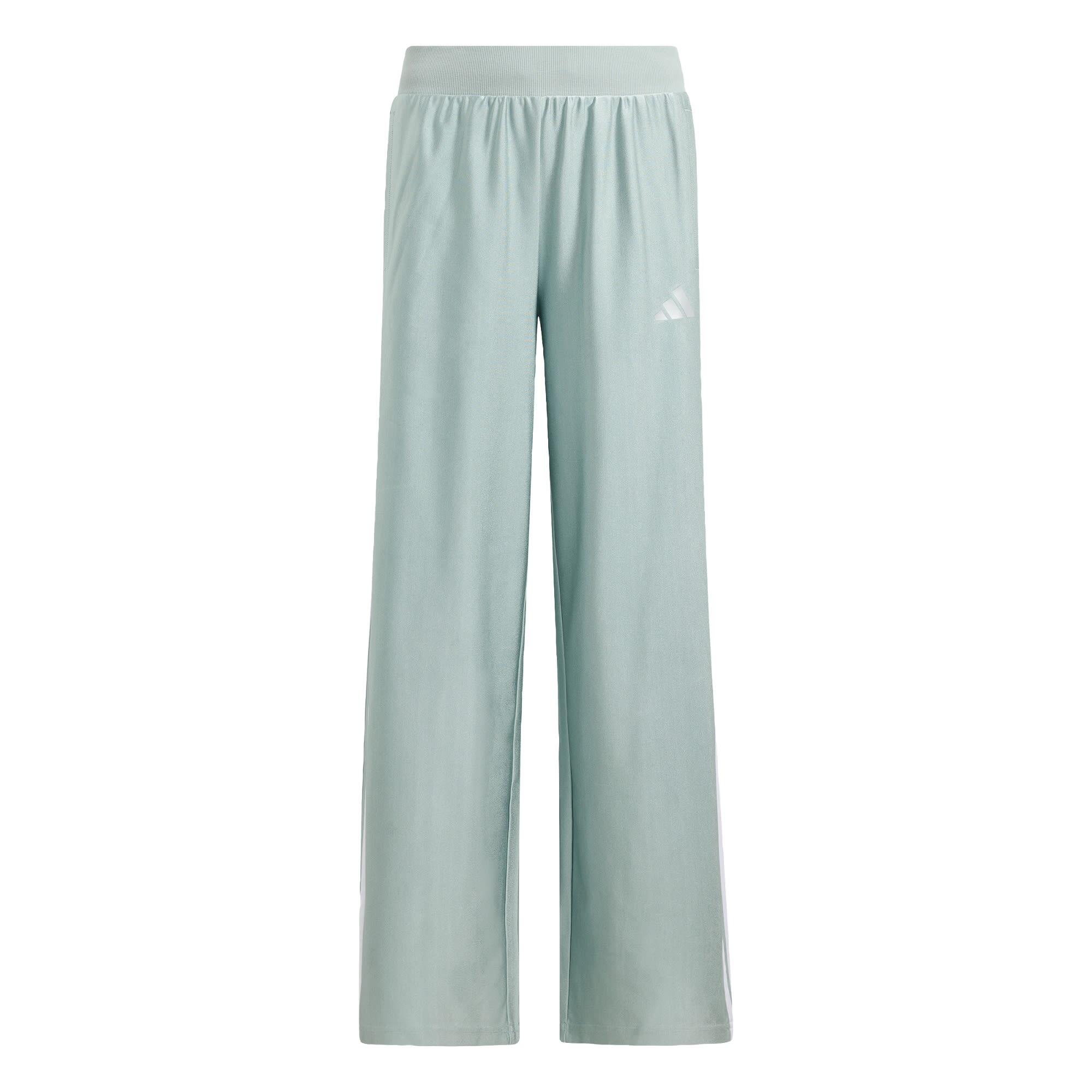 ADIDAS SEASONALS GLAM WIDE LEG PANTS