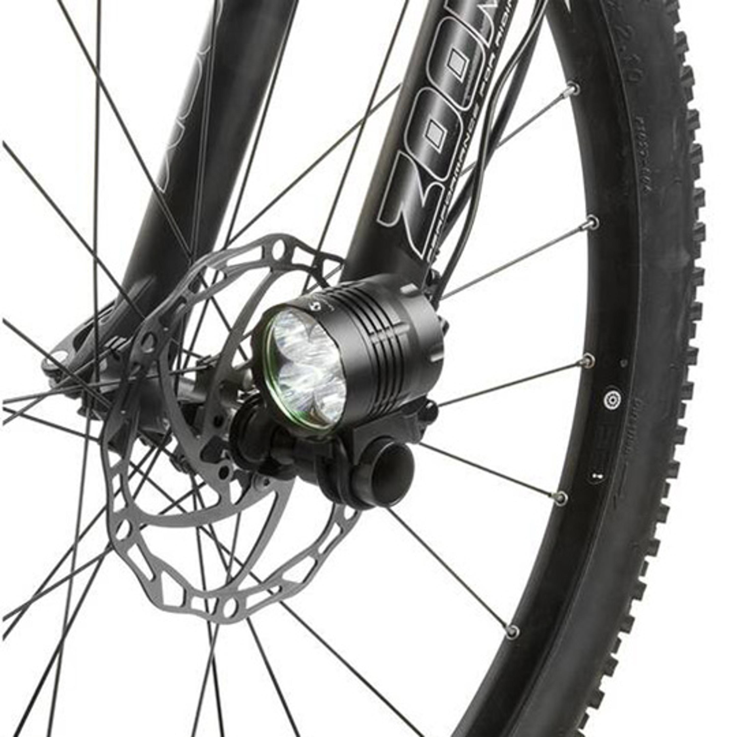 Support éclairage vélo roue avant/arrière M-Wave 5/5
