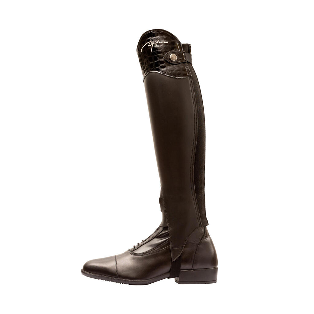 Women's leather mini-chaps Dy'on Exel