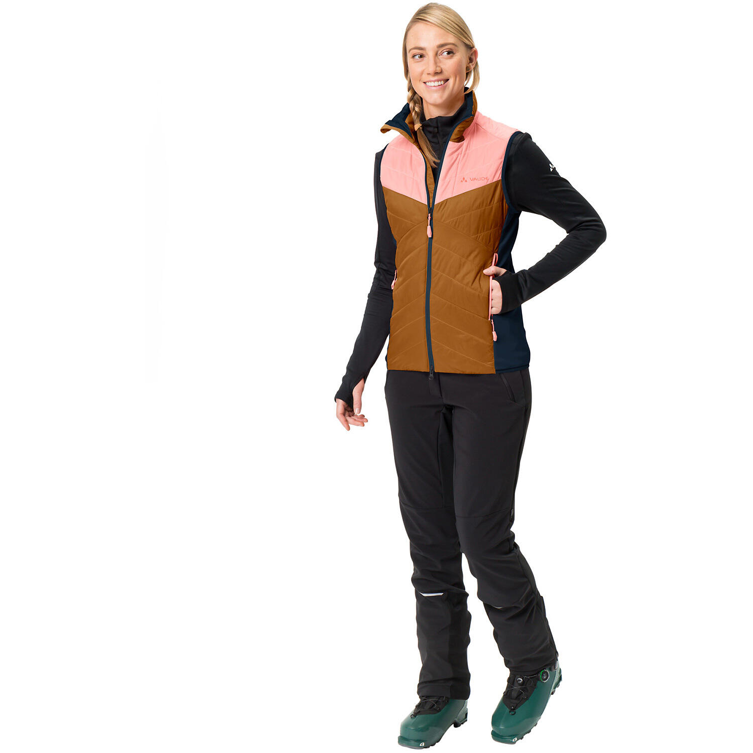 Damen Westen WOMENS SESVENNA VEST IV 5/7