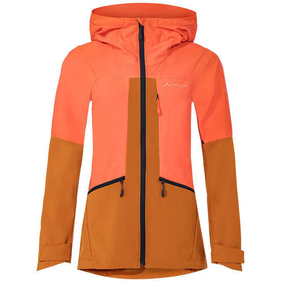 Funktionsjacke WOMENSMONVISO SOFTSHELL JACKET