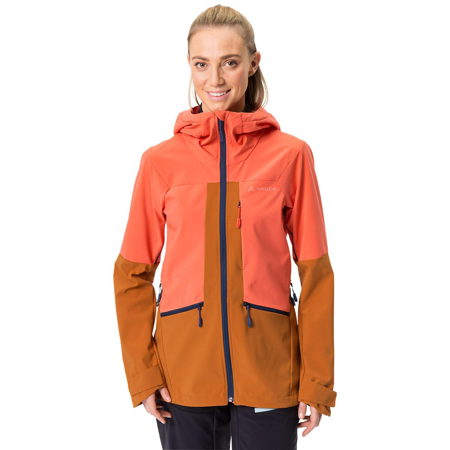 Damen Funktionsjacke WOMENSMONVISO SOFTSHELL JACKET 3/7