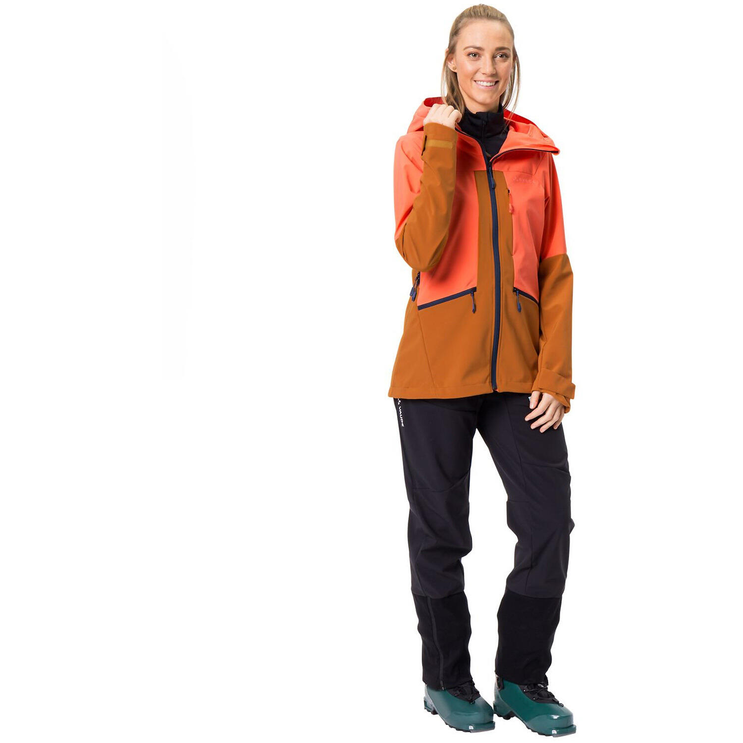 Damen Funktionsjacke WOMENSMONVISO SOFTSHELL JACKET 5/7