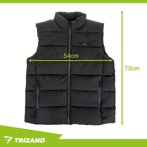 Vesta incalzita unisex slim fit, M, 11 zone incalzire, 3 niveluri temperatura