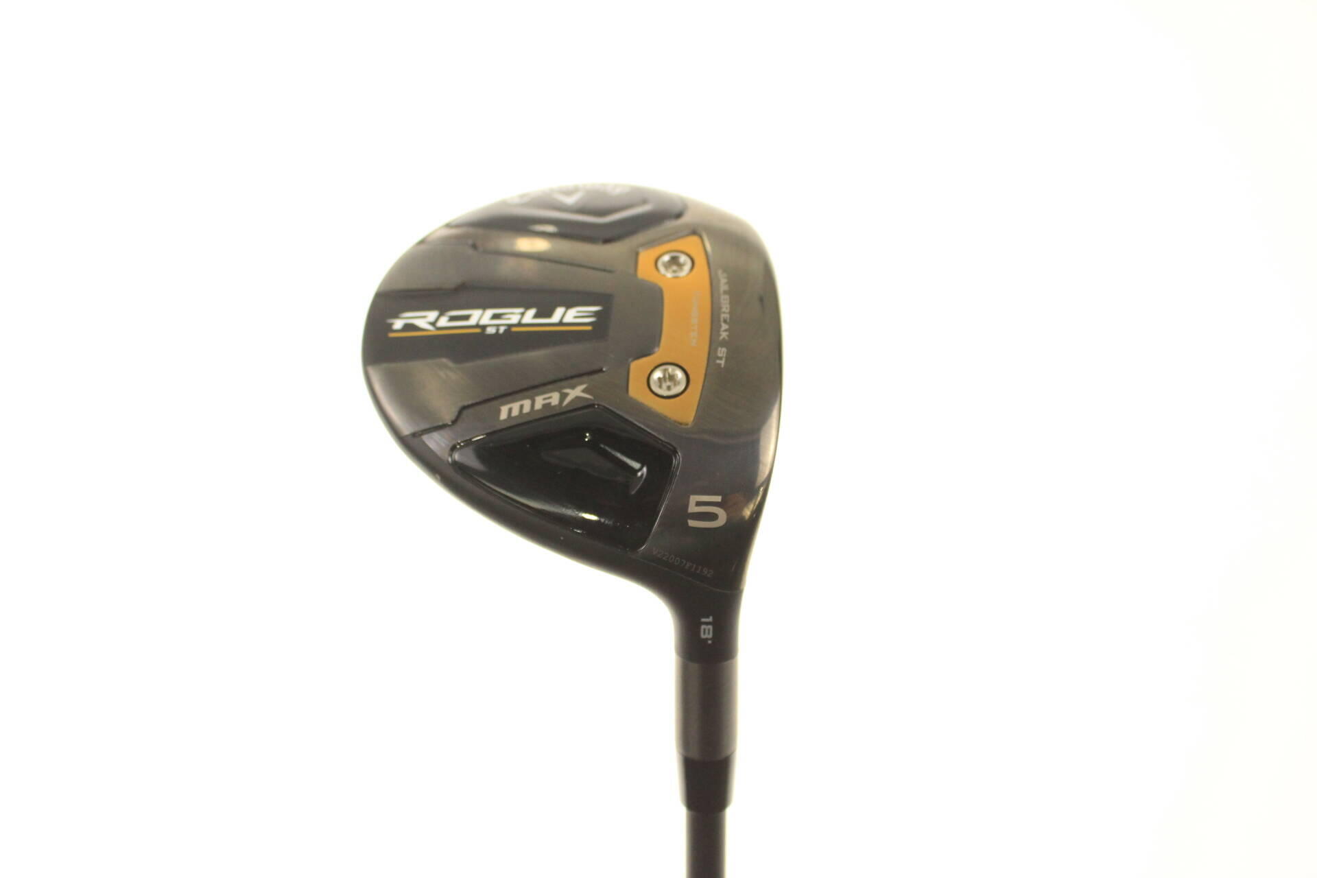 CALLAWAY Seconde vie - Callaway Rogue ST Max RH 18-deg Fairway Wood - Excellent