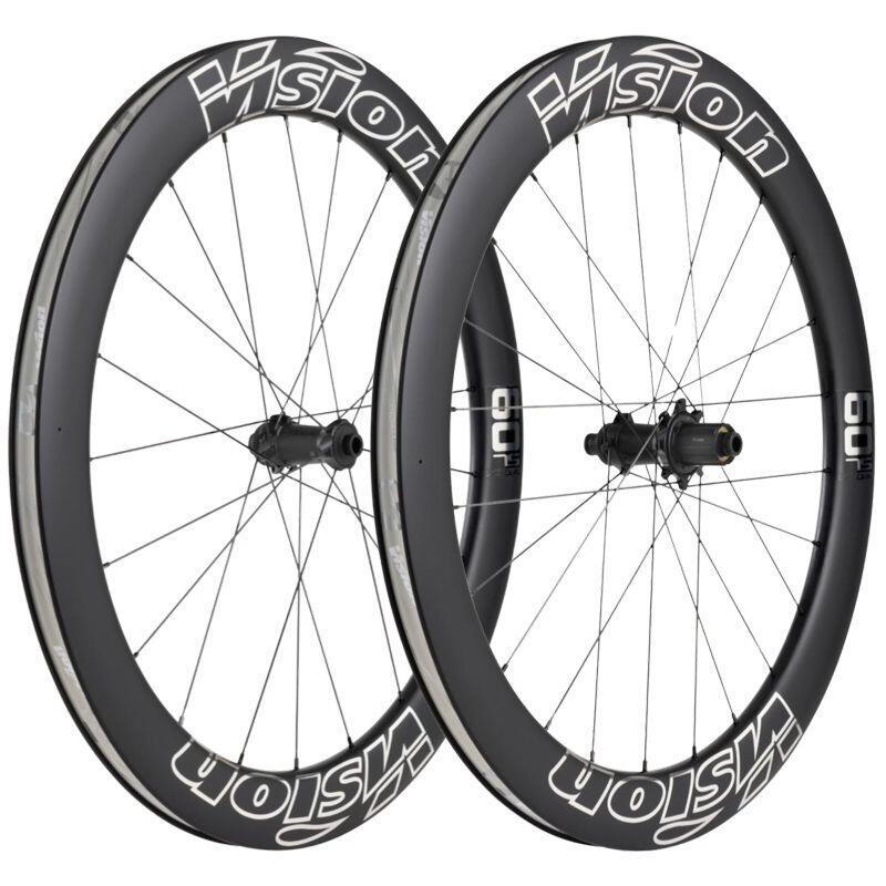 Paire de roues Vision Metron 60 Disc Center Lock