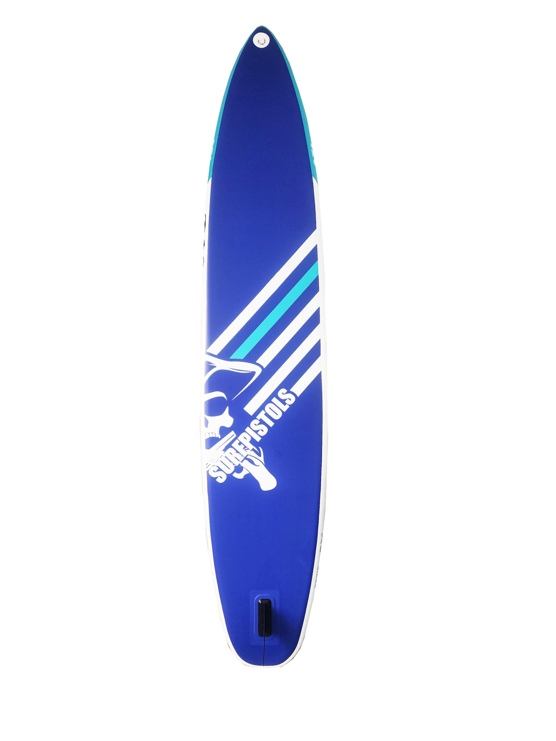 PACK STAND UP PADDLE GONFLABLE MARINIÈRE 12’6 SURFPISTOLS 2/6