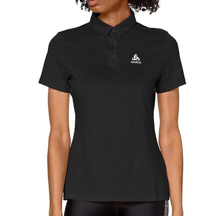 Odlo Tina Zwarte Polo voor Dames