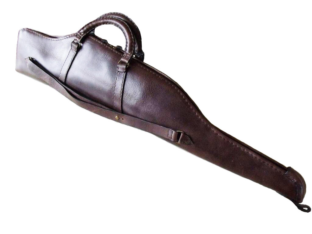 Husa piele pentru arma vanatoare