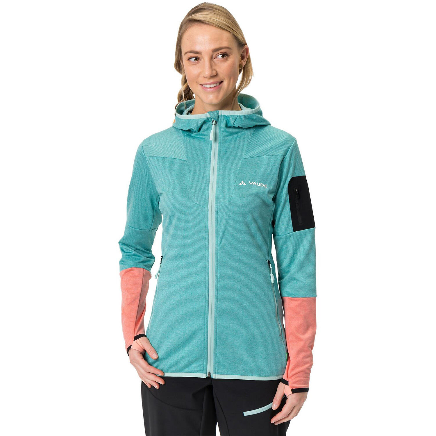 Damen Funktionsjacke WOMENSMONVISO FLEECE JACKET II 3/7