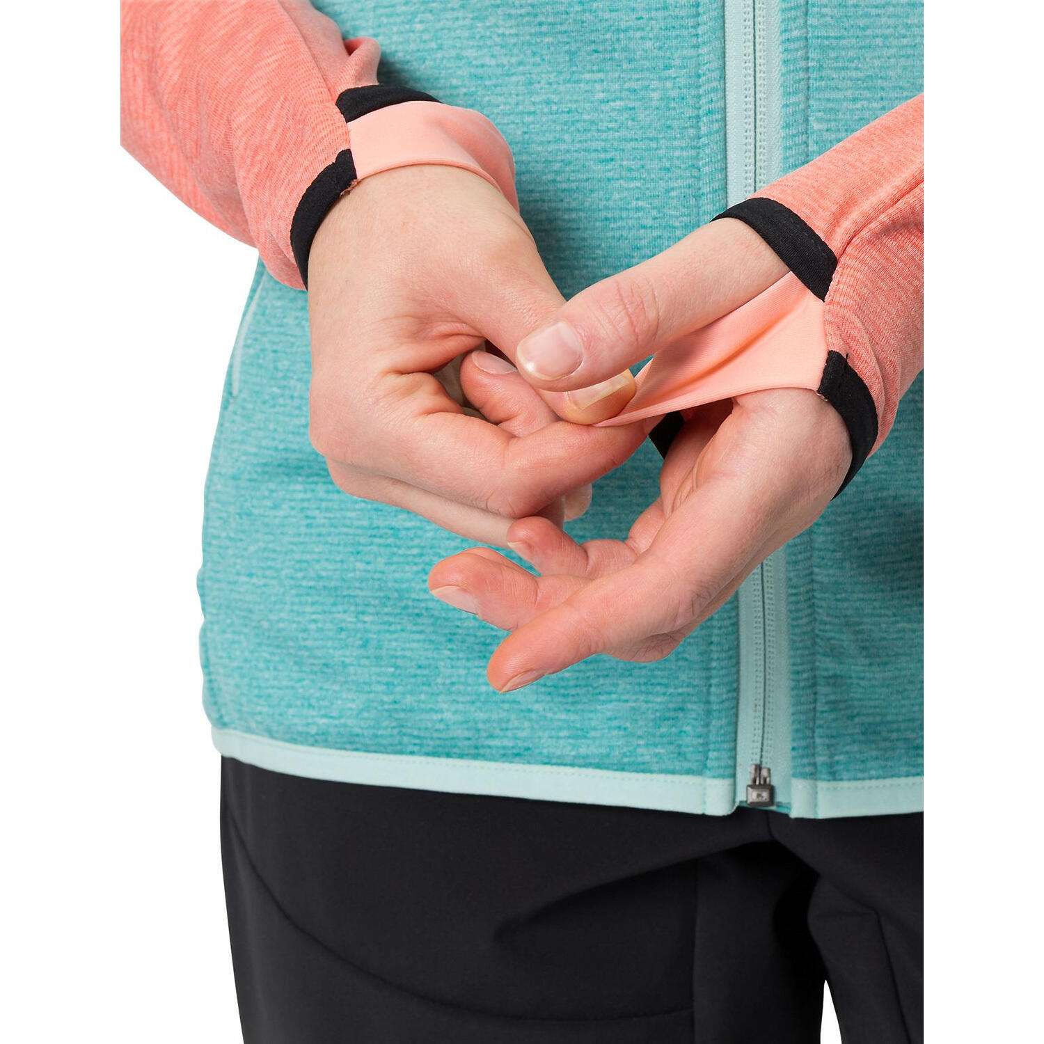 Damen Funktionsjacke WOMENSMONVISO FLEECE JACKET II 7/7