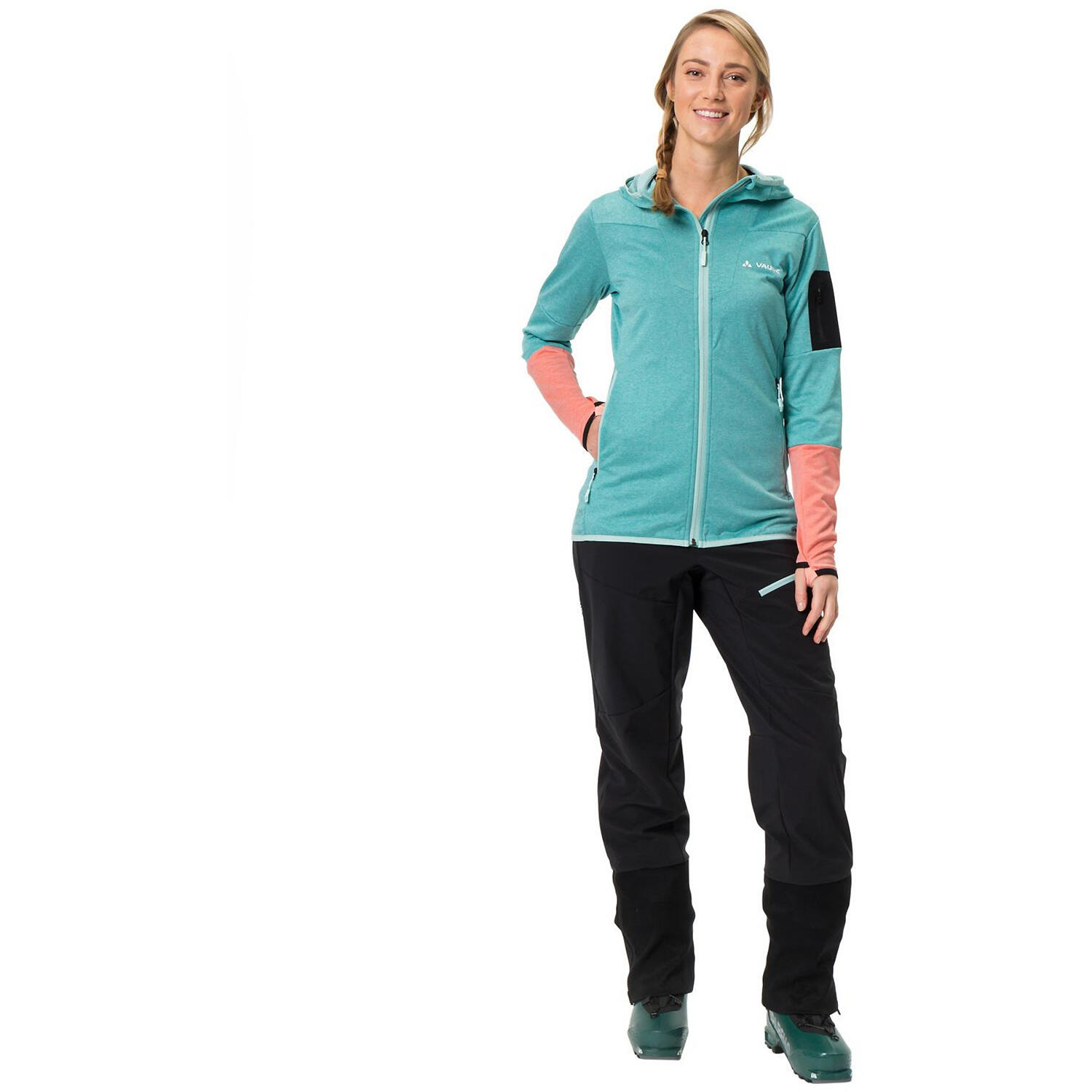 Damen Funktionsjacke WOMENSMONVISO FLEECE JACKET II 5/7