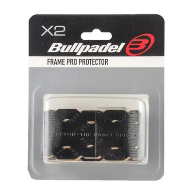 Bullpadel protector frame pro zwart 2 stuks